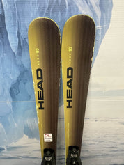 Used Head Kore 93 Ski w/ Atomic Strive 13 Demo Bindings - 163CM
