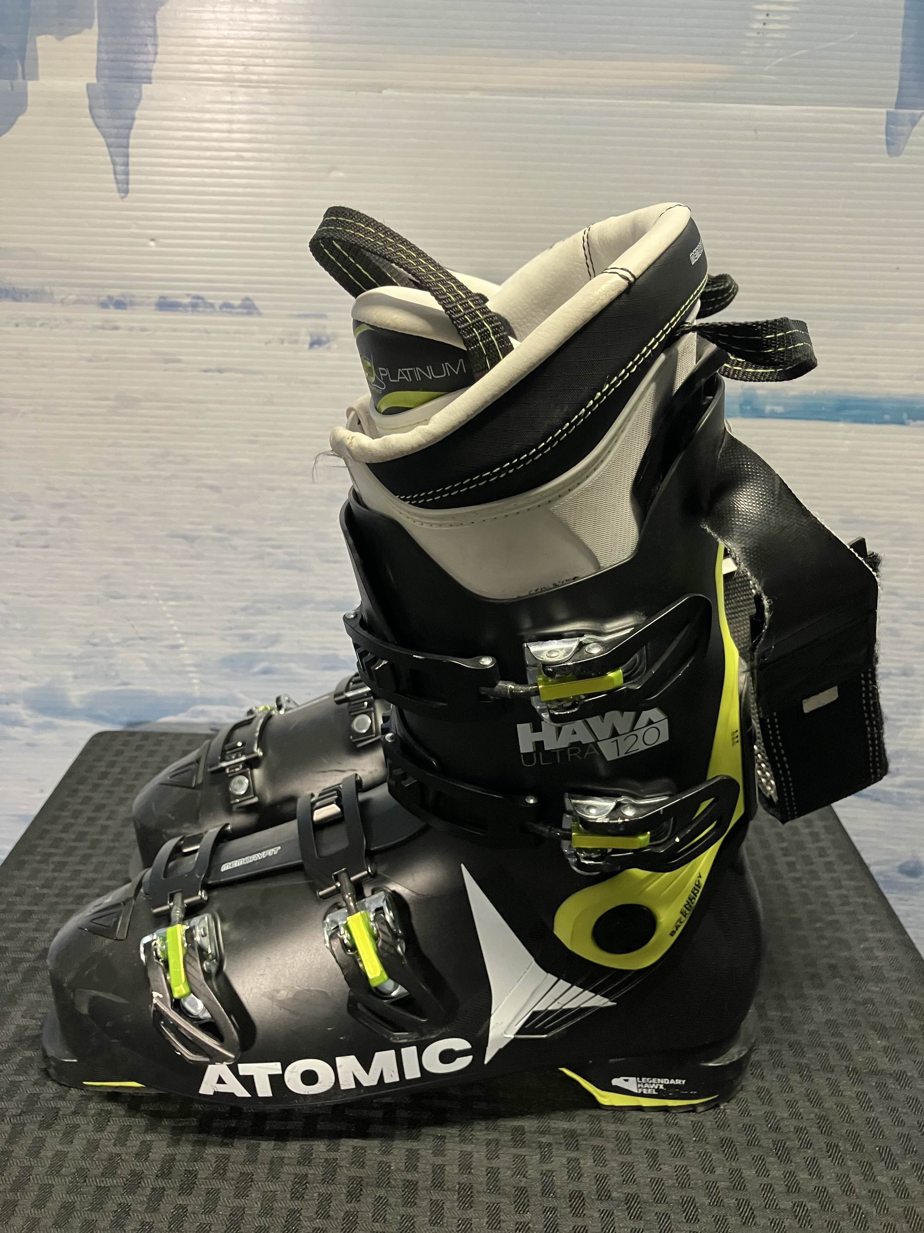 Used Atomic Hawx Ultra 120 Ski Boots - 30.0