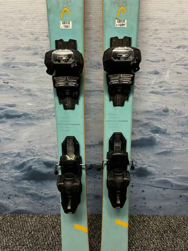 Used Head Wild Joy 158cm Skis w/ Tyrolia Attack 11 Demo Binding