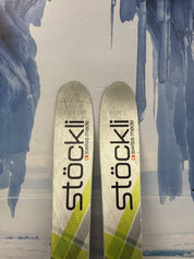 Stockli Stormrider 105 168cm Skis w/ TYROLIA Attack 13 Demo Binding - Used