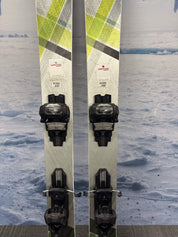 Stockli Stormrider 105 168cm Skis w/ TYROLIA Attack 13 Demo Binding - Used