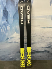 Used Head Kore 93 Ski w/ Atomic Strive 13 Demo Bindings - 163CM