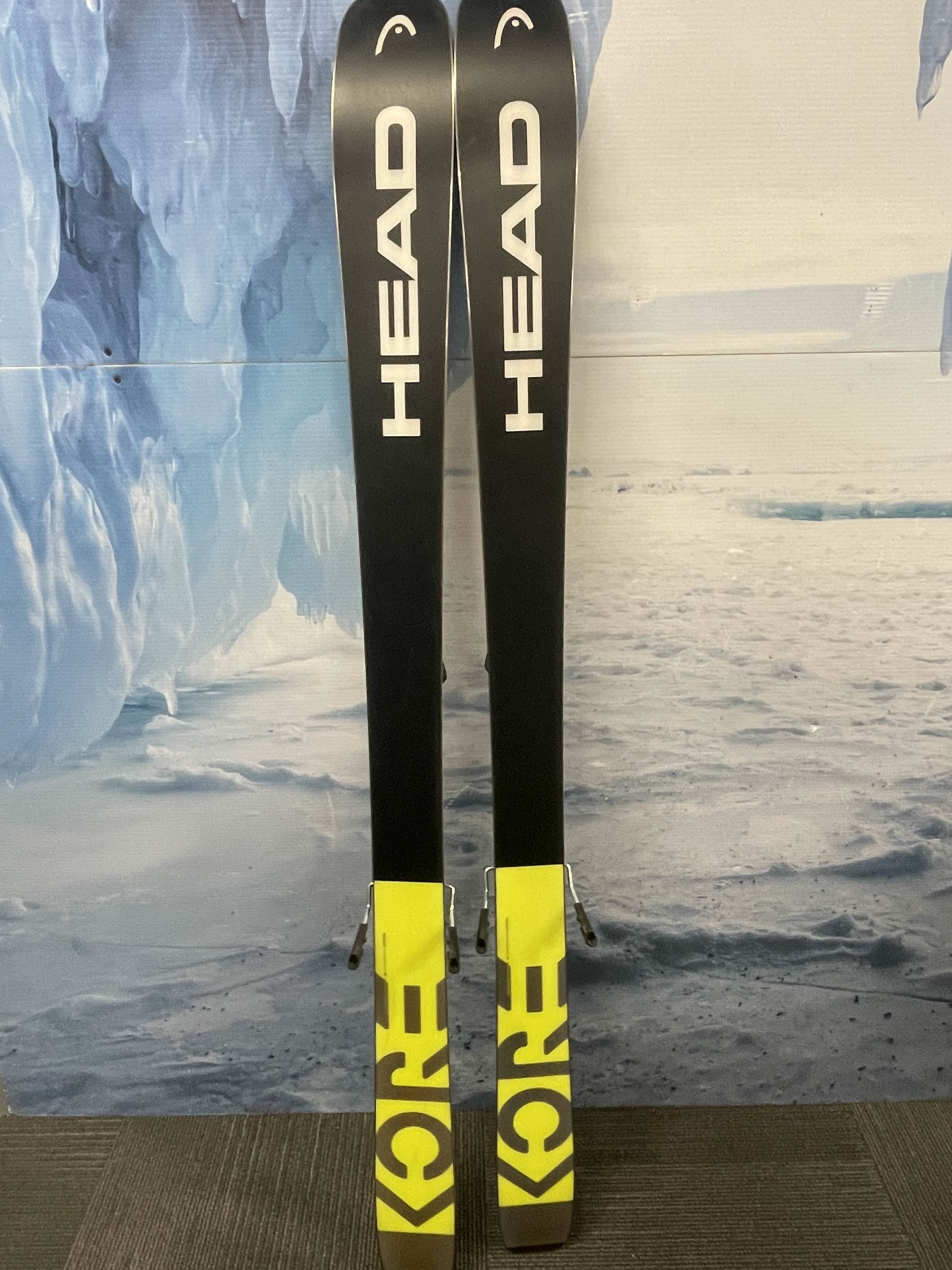 Used Head Kore 93 Ski w/ Atomic Strive 13 Demo Bindings - 163CM