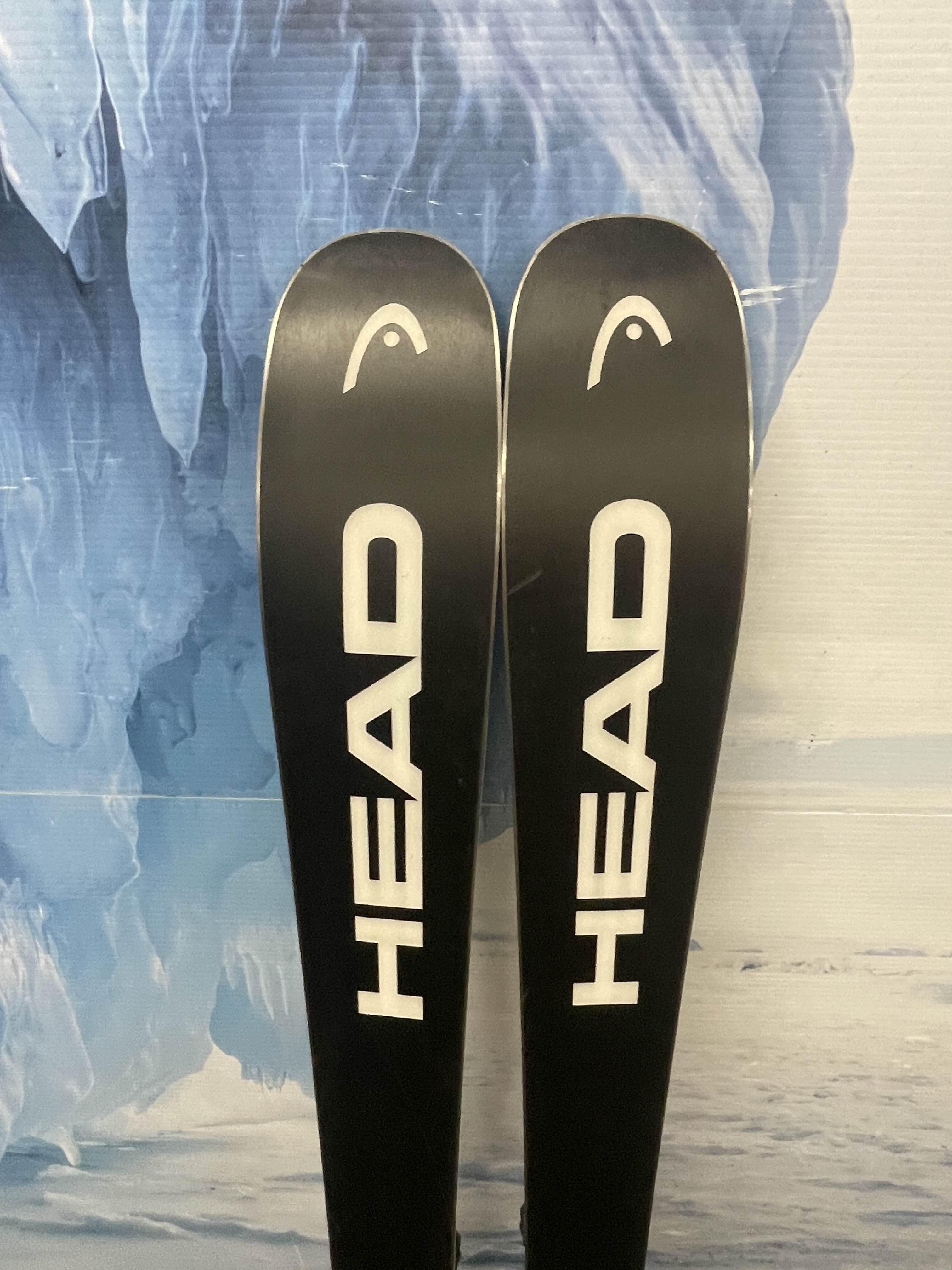 Used Head Kore 93 Ski w/ Atomic Strive 13 Demo Bindings - 163CM