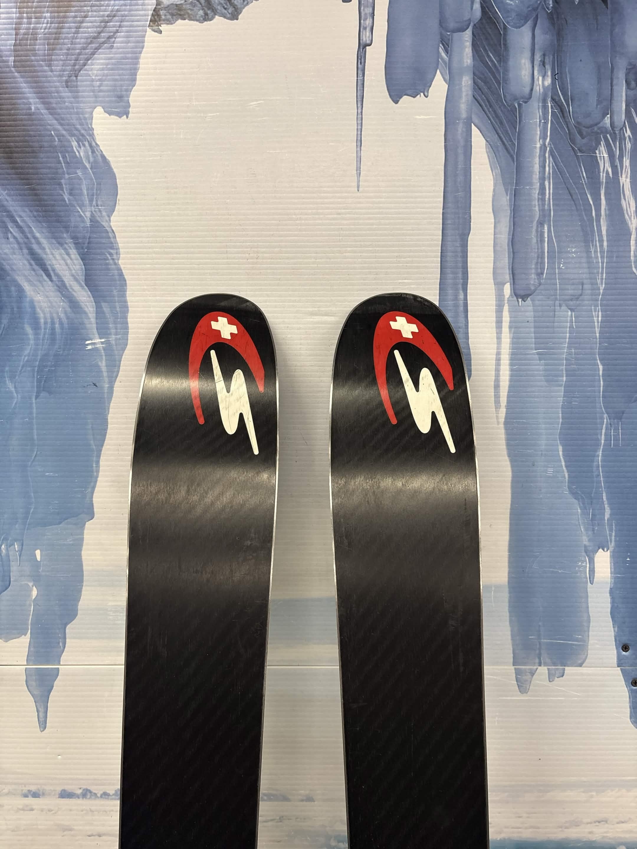 Stockli Stormrider 105 168cm Skis w/ TYROLIA Attack 13 Demo Binding - Used