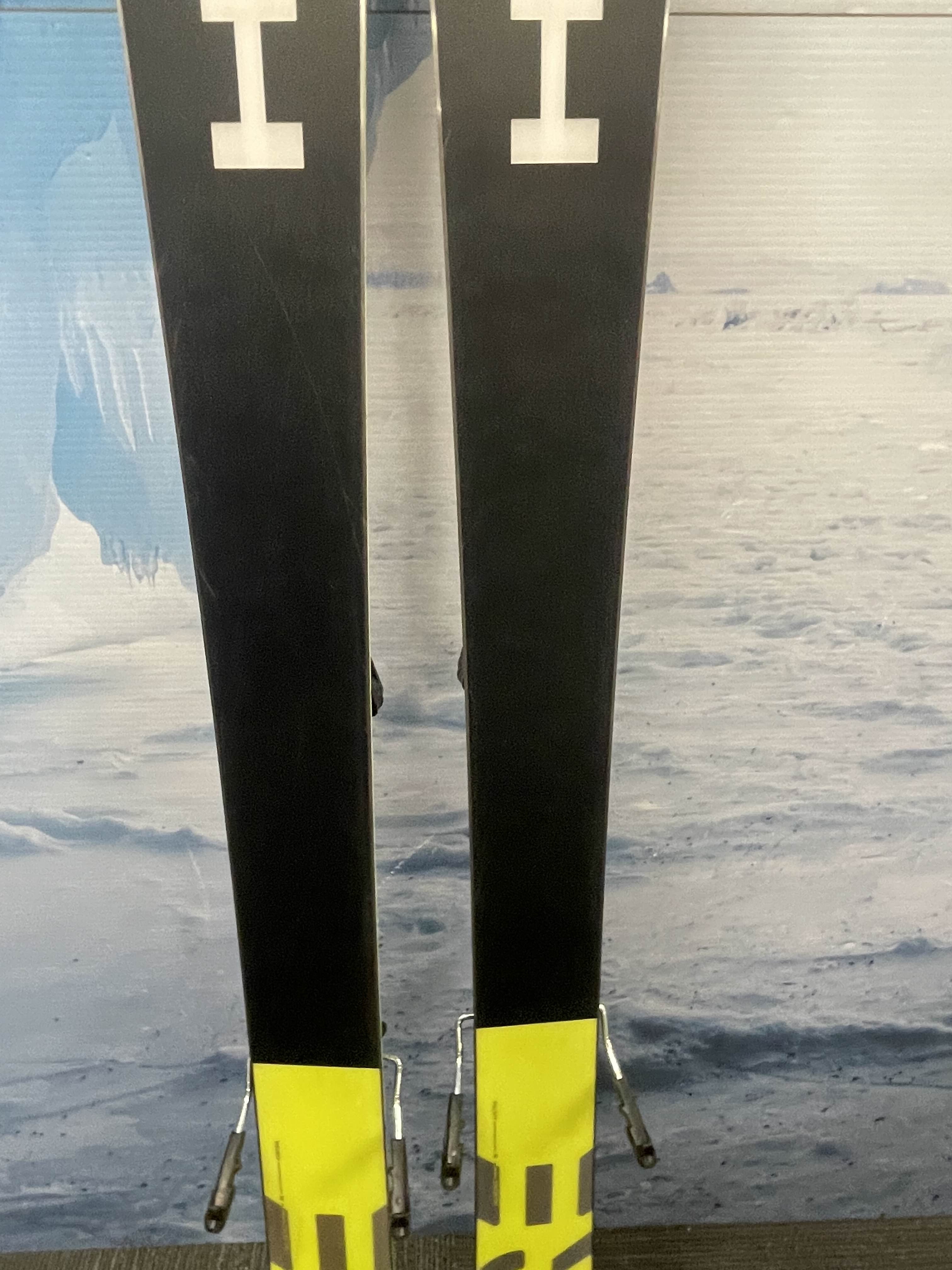 Used Head Kore 93 Ski w/ Atomic Strive 13 Demo Bindings - 163CM