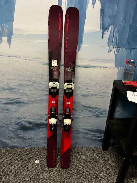 Used Elan Ripstick 94W 154cm Skis w/ Tyrolia Attack 11 Demo Binding