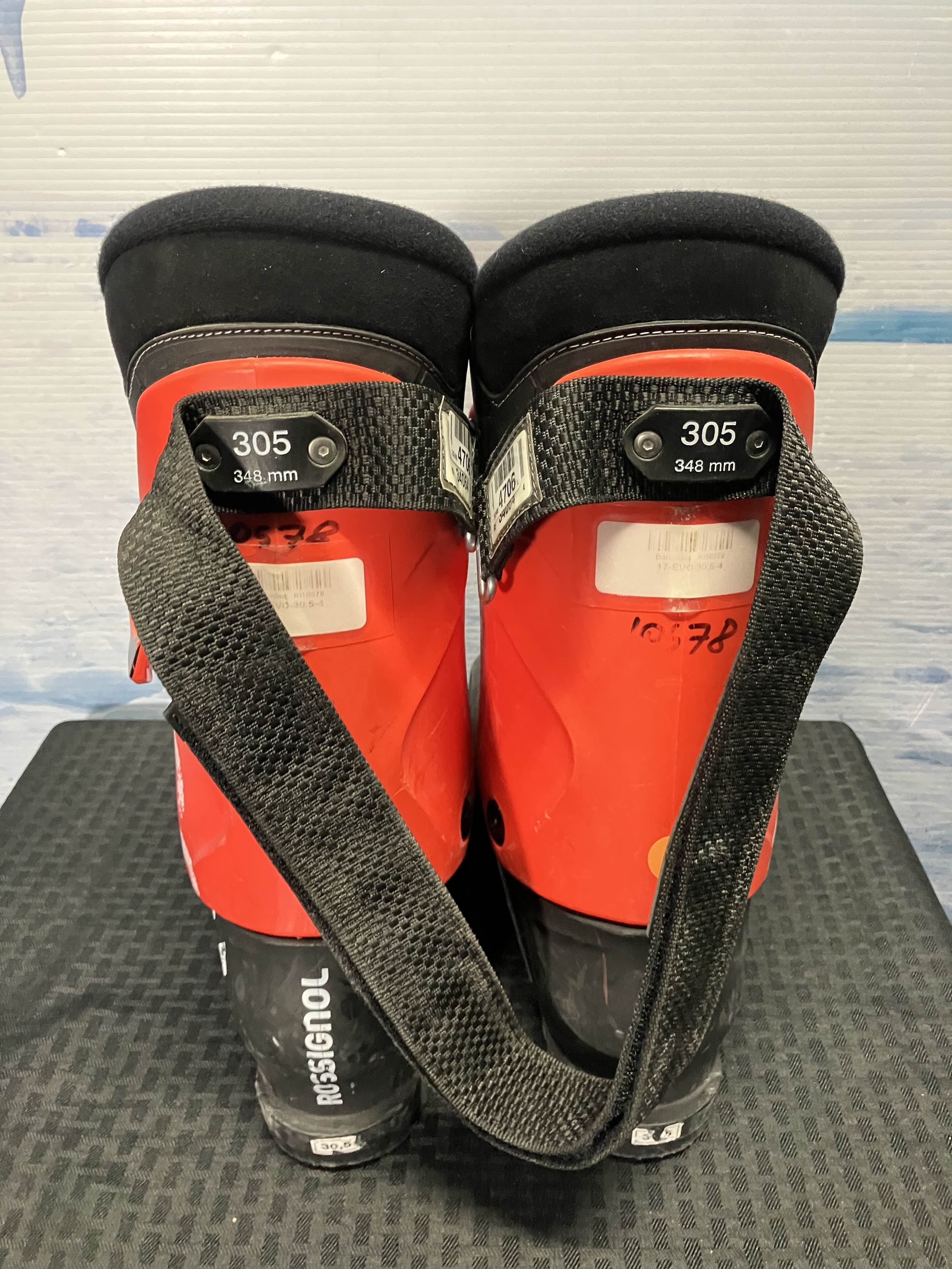 Used Rossignol Evo R Ski Boots - 28