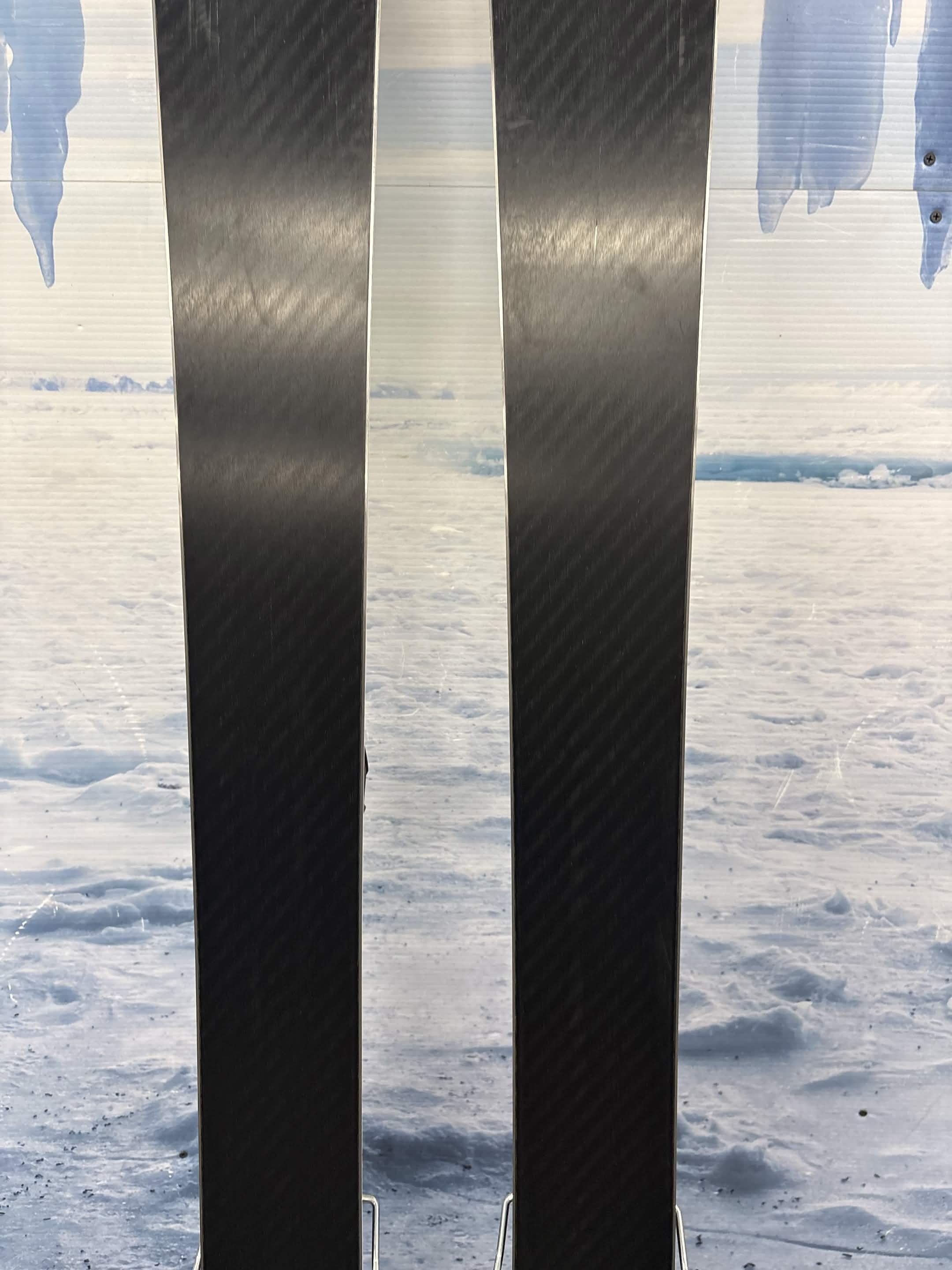 Stockli Stormrider 105 168cm Skis w/ TYROLIA Attack 13 Demo Binding - Used
