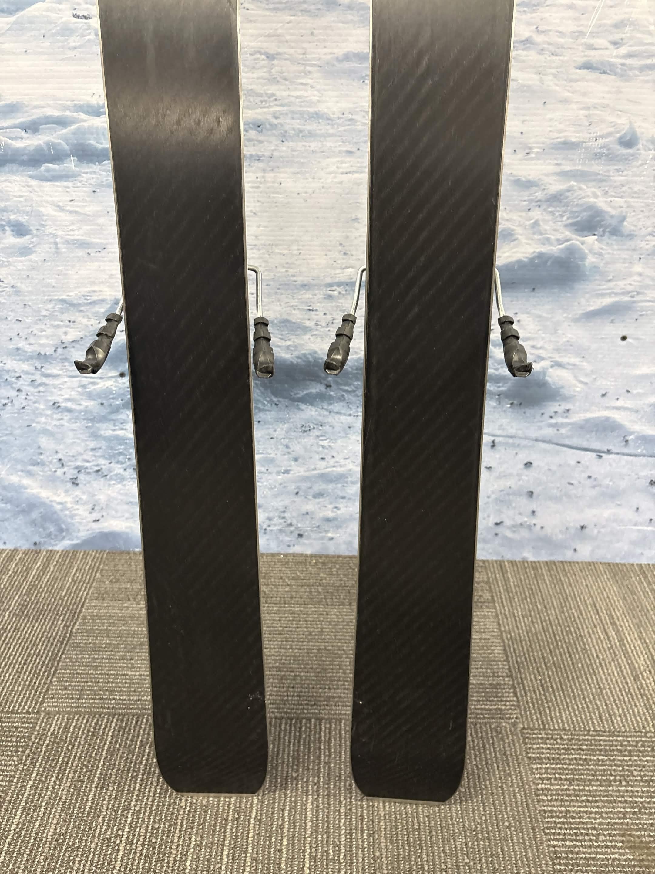 Stockli Stormrider 105 168cm Skis w/ TYROLIA Attack 13 Demo Binding - Used