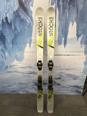 Stockli Stormrider 105 186cm Skis w/ TYROLIA Attack 13 Demo Binding - Used