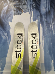 Stockli Stormrider 105 186cm Skis w/ TYROLIA Attack 13 Demo Binding - Used