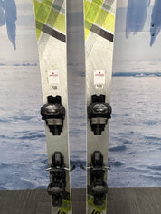 Stockli Stormrider 105 186cm Skis w/ TYROLIA Attack 13 Demo Binding - Used