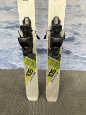 Stockli Stormrider 105 186cm Skis w/ TYROLIA Attack 13 Demo Binding - Used