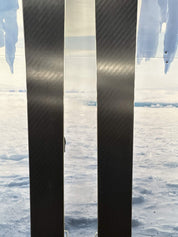 Stockli Stormrider 105 186cm Skis w/ TYROLIA Attack 13 Demo Binding - Used