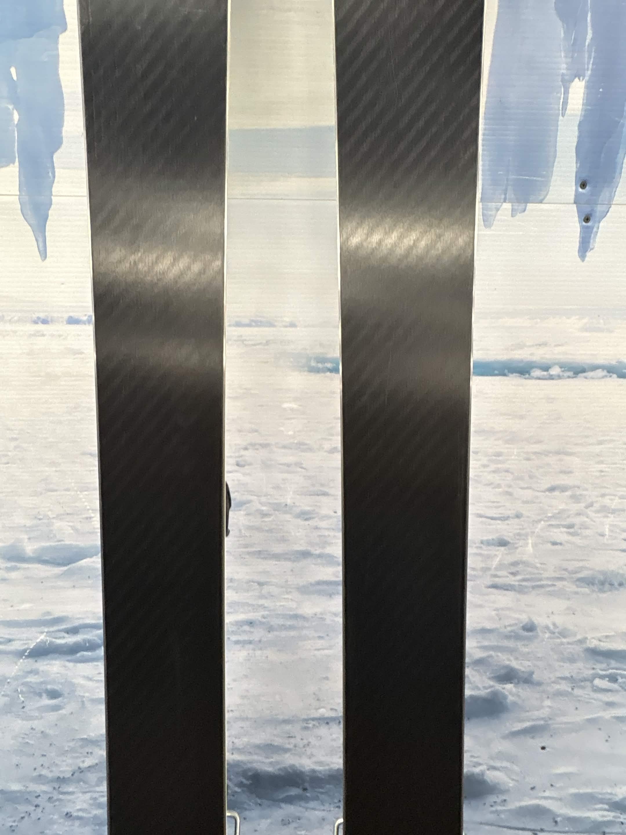 Stockli Stormrider 105 186cm Skis w/ TYROLIA Attack 13 Demo Binding - Used
