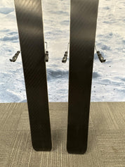 Stockli Stormrider 105 186cm Skis w/ TYROLIA Attack 13 Demo Binding - Used