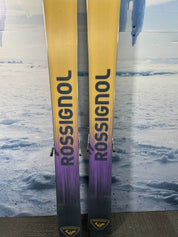 Lightly Used Rossignol Sender Free 118 Ski 176cm w/ Look NX 12 Grip Walk Demo Binding