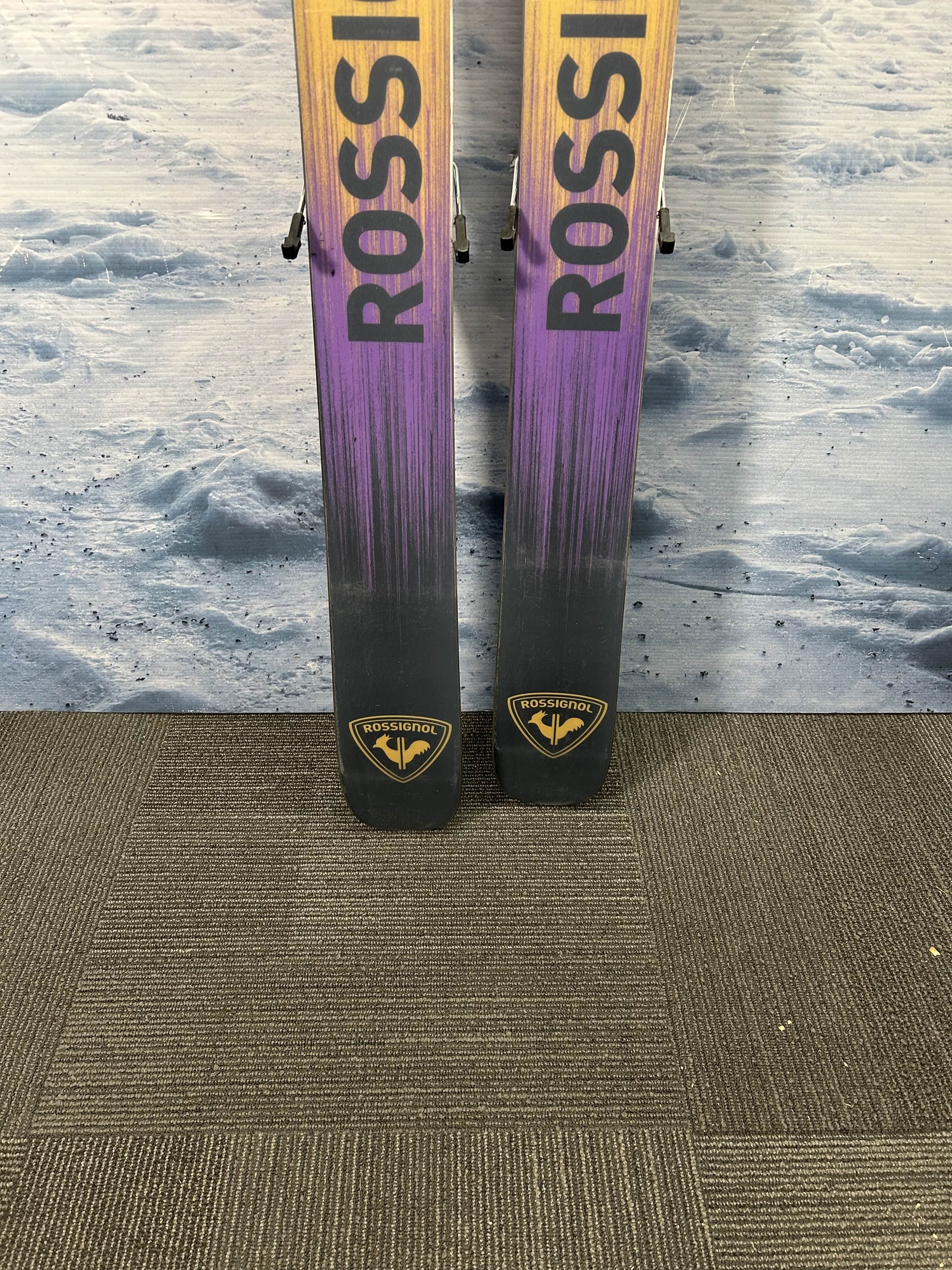 Lightly Used Rossignol Sender Free 118 Ski 176cm w/ Look NX 12 Grip Walk Demo Binding