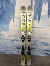 Stockli Stormrider 105 159cm Skis w/ TYROLIA Attack 13 Demo Binding - Used