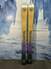 Lightly Used Rossignol Sender Free 118 Ski 176cm w/ Look NX 12 Grip Walk Demo Binding