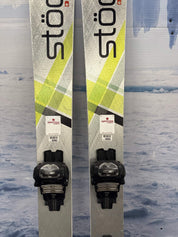 Stockli Stormrider 105 159cm Skis w/ TYROLIA Attack 13 Demo Binding - Used