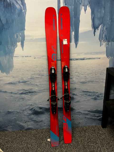 Used Elan Ripstick 94W 163cm Skis w/ Tyrolia SP10 Demo Binding