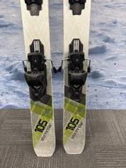 Stockli Stormrider 105 159cm Skis w/ TYROLIA Attack 13 Demo Binding - Used