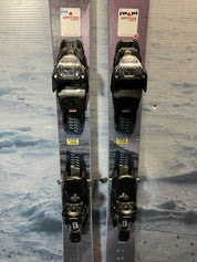New Blizzard Black Pearl 88 152cm Skis w/ Marker TCX 11 Bindings