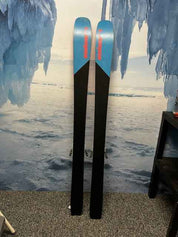 Used Elan Ripstick 94W 163cm Skis w/ Tyrolia SP10 Demo Binding