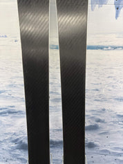 Stockli Stormrider 105 159cm Skis w/ TYROLIA Attack 13 Demo Binding - Used