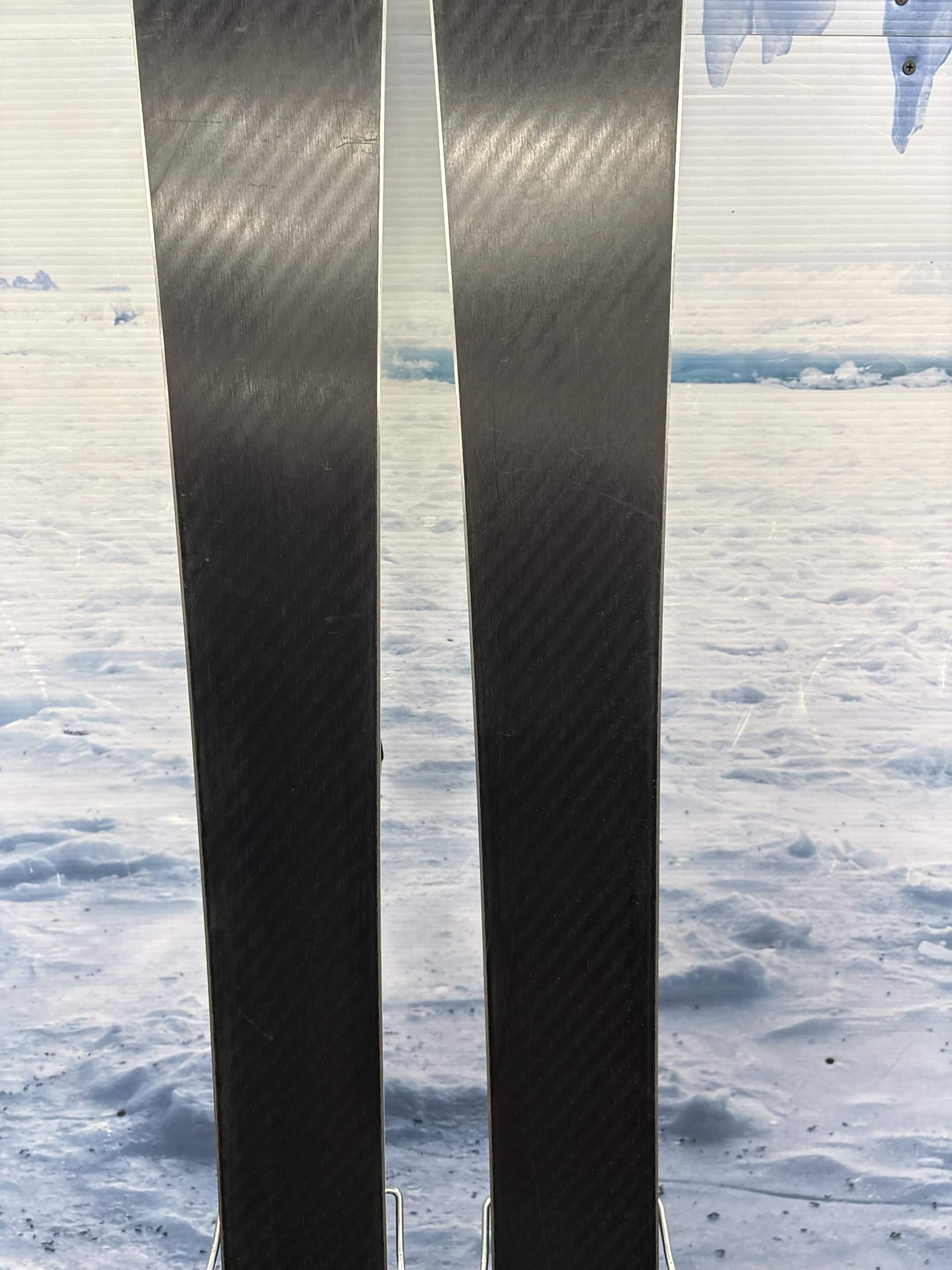 Stockli Stormrider 105 159cm Skis w/ TYROLIA Attack 13 Demo Binding - Used