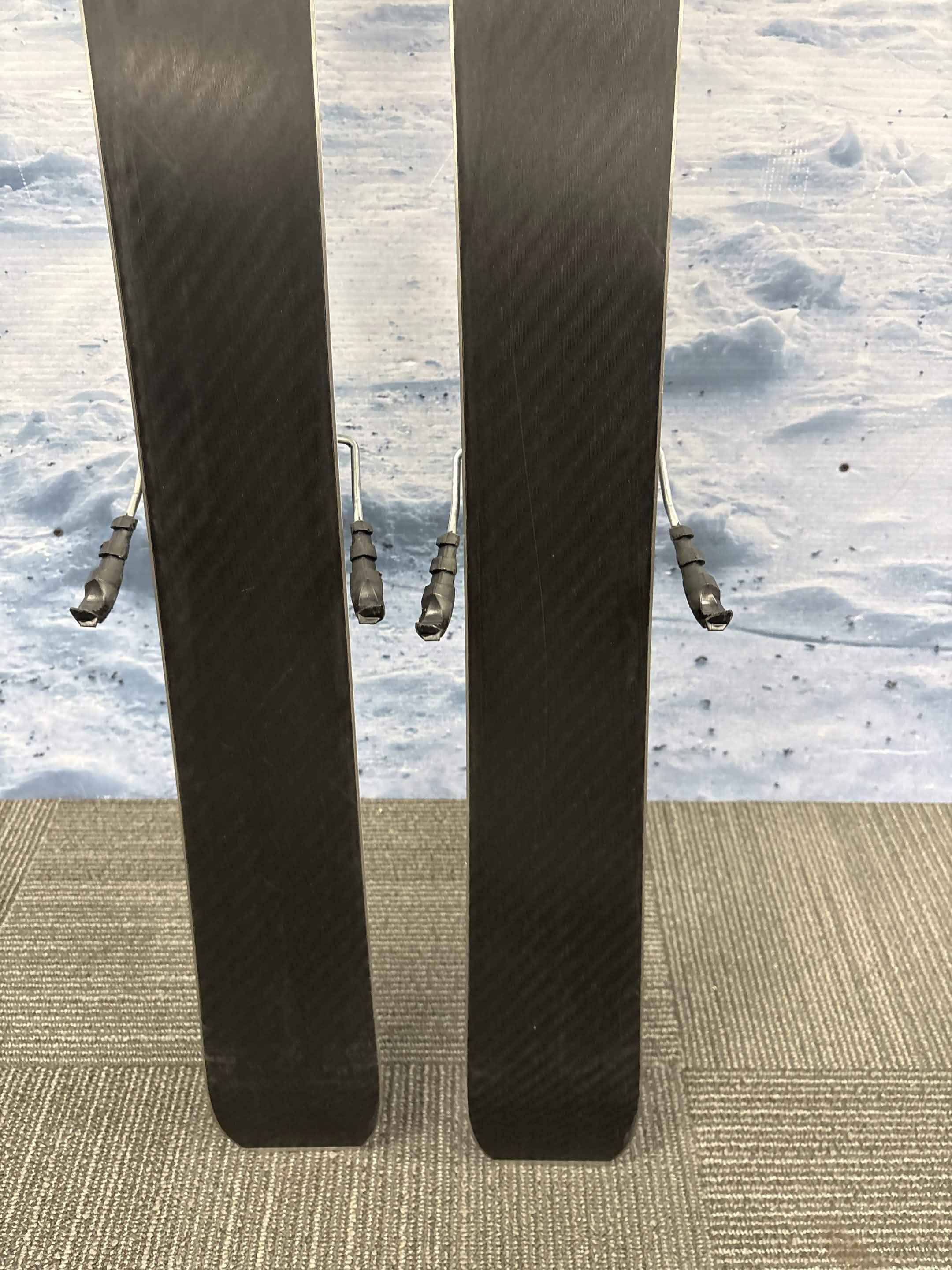 Stockli Stormrider 105 159cm Skis w/ TYROLIA Attack 13 Demo Binding - Used
