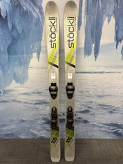 Stockli Stormrider 105 177cm Skis w/ TYROLIA Attack 13 Demo Binding - Used