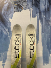 Stockli Stormrider 105 177cm Skis w/ TYROLIA Attack 13 Demo Binding - Used