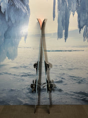 New Blizzard Black Pearl 88 152cm Skis w/ Marker TCX 11 Bindings