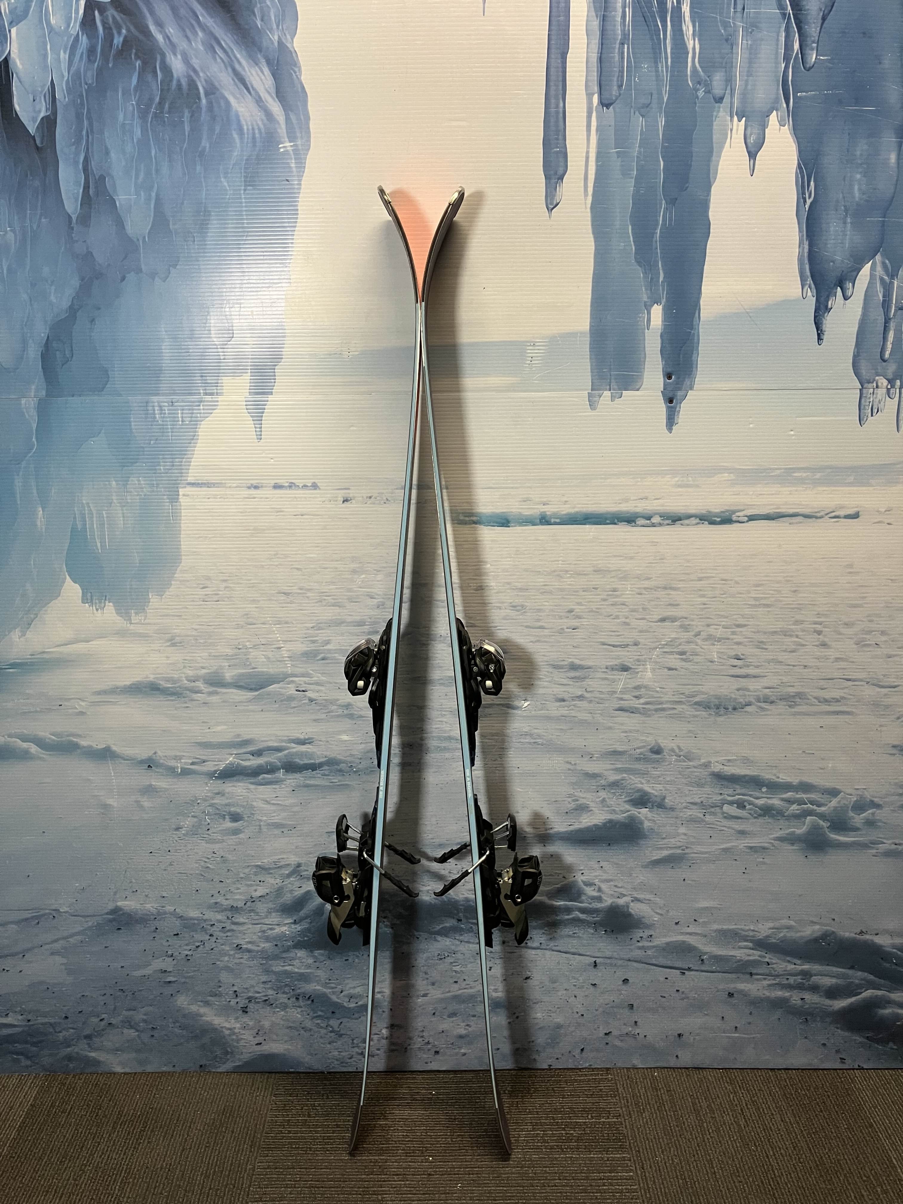 New Blizzard Black Pearl 88 152cm Skis w/ Marker TCX 11 Bindings