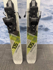 Stockli Stormrider 105 177cm Skis w/ TYROLIA Attack 13 Demo Binding - Used