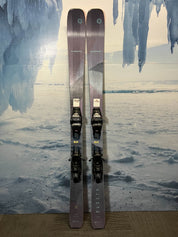 New Blizzard Black Pearl 88 158cm Skis w/ Marker TCX 11 Bindings