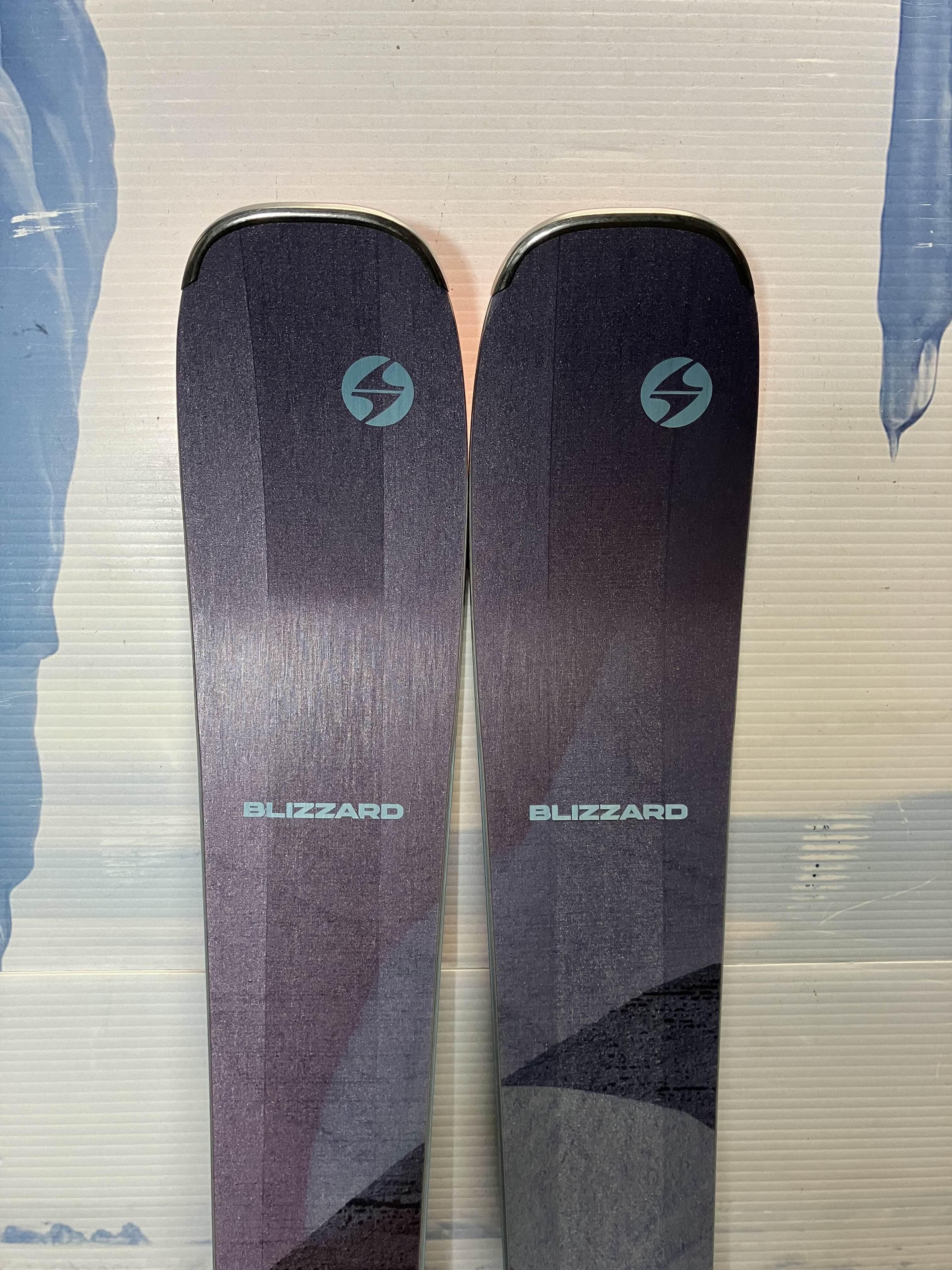 New Blizzard Black Pearl 88 158cm Skis w/ Marker TCX 11 Bindings
