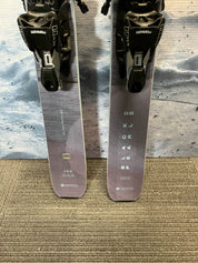New Blizzard Black Pearl 88 158cm Skis w/ Marker TCX 11 Bindings