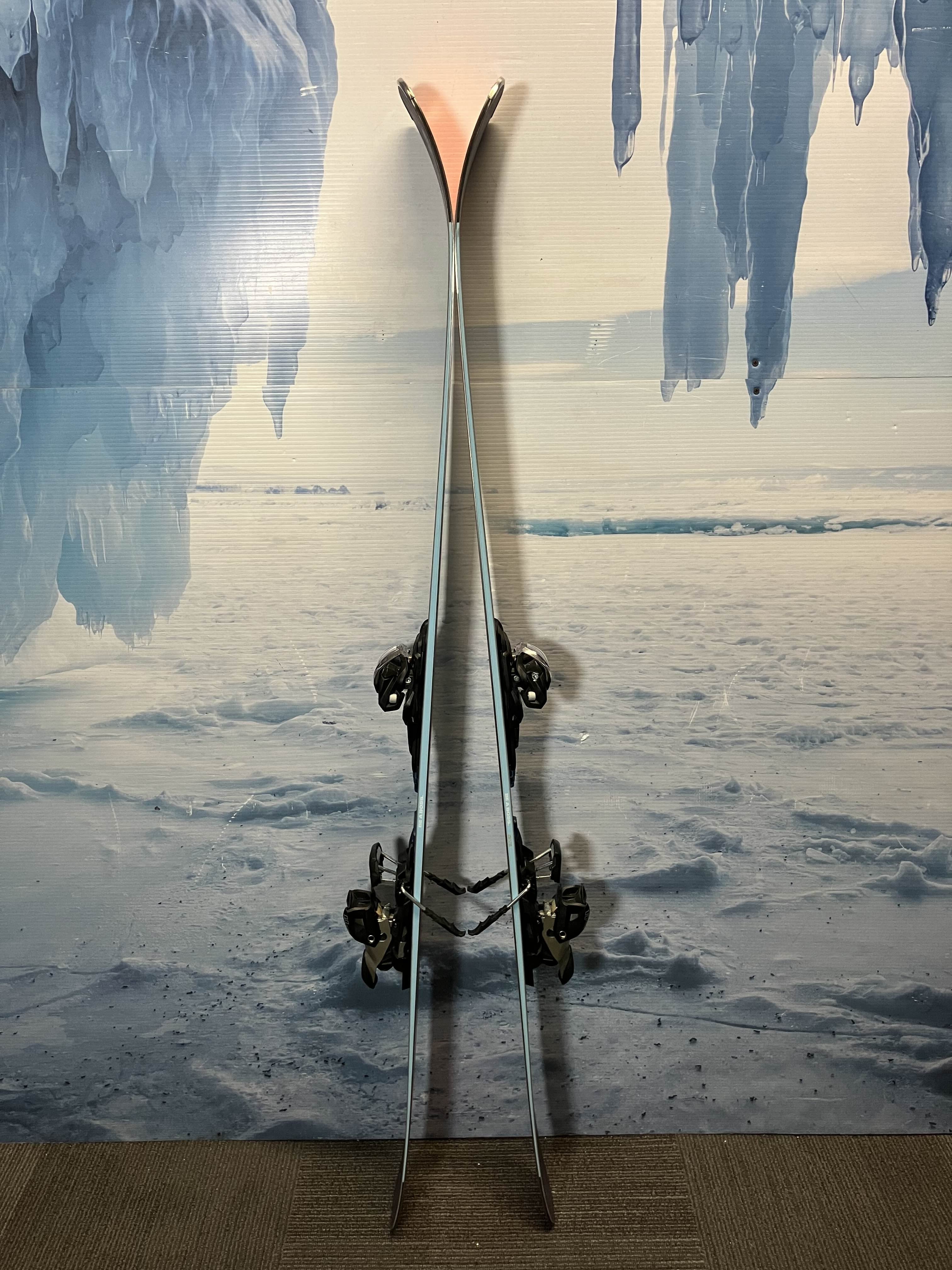 New Blizzard Black Pearl 88 158cm Skis w/ Marker TCX 11 Bindings