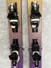 Lightly Used Rossignol Sender Free 118 Ski 186cm w/ Adjustable Look NX 12 Grip Walk Binding