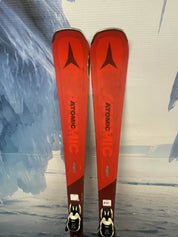Well Loved Atomic Vantage 75 Ski w/ Atomic Lithium 10 Demo Bindings - 177CM