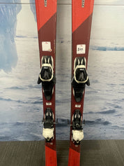Well Loved Atomic Vantage 75 Ski w/ Atomic Lithium 10 Demo Bindings - 177CM