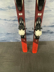 Well Loved Atomic Vantage 75 Ski w/ Atomic Lithium 10 Demo Bindings - 177CM