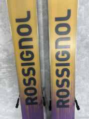 Lightly Used Rossignol Sender Free 118 Ski 186cm w/ Adjustable Look NX 12 Grip Walk Binding