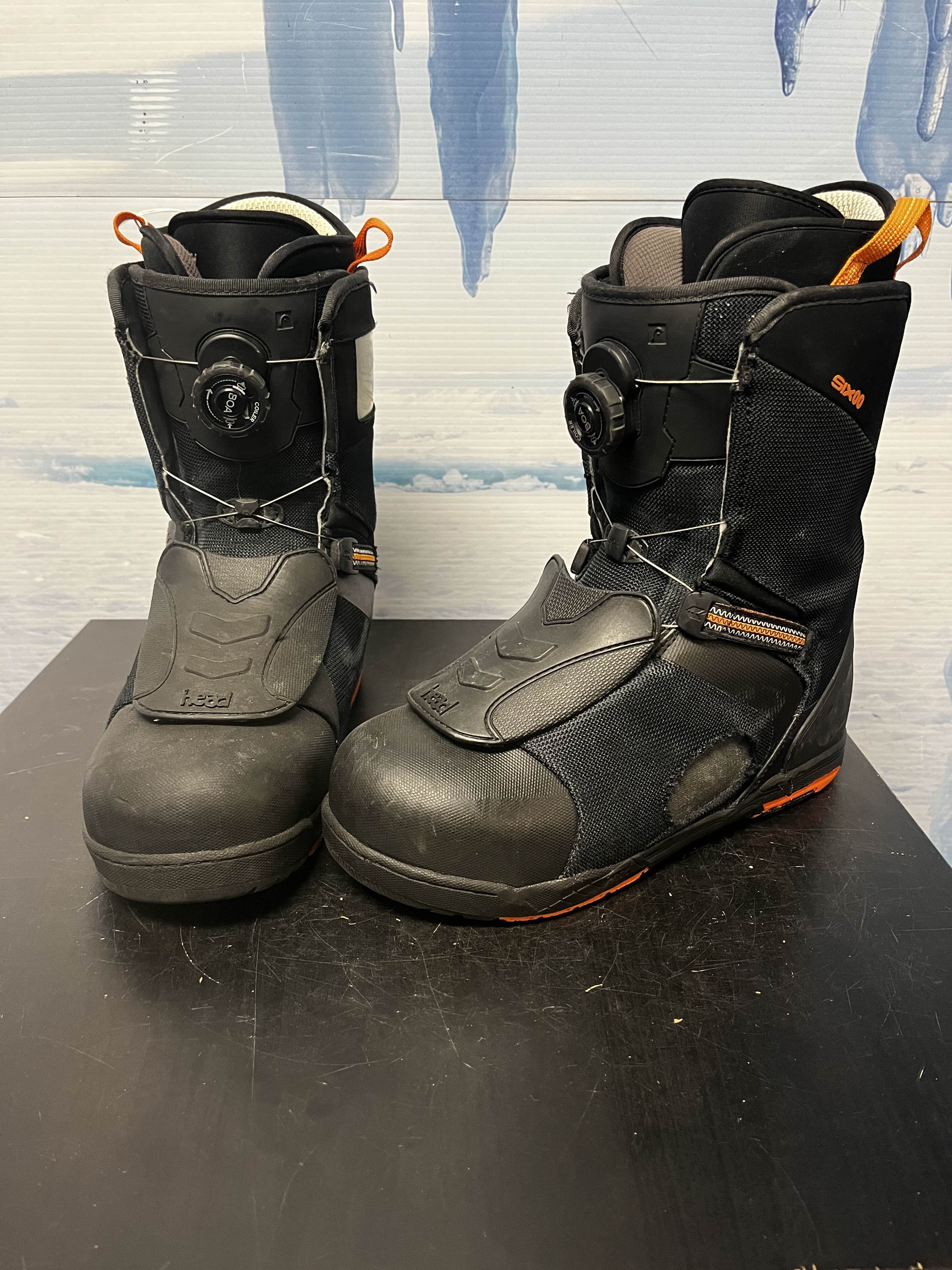 Used Head 600 4D BOA Snowboard Boot 28.5MP