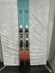 Lightly Used Rossignol Sender Free 110 Skis - 191cm w/ Look SPX 12 Demo Bindings