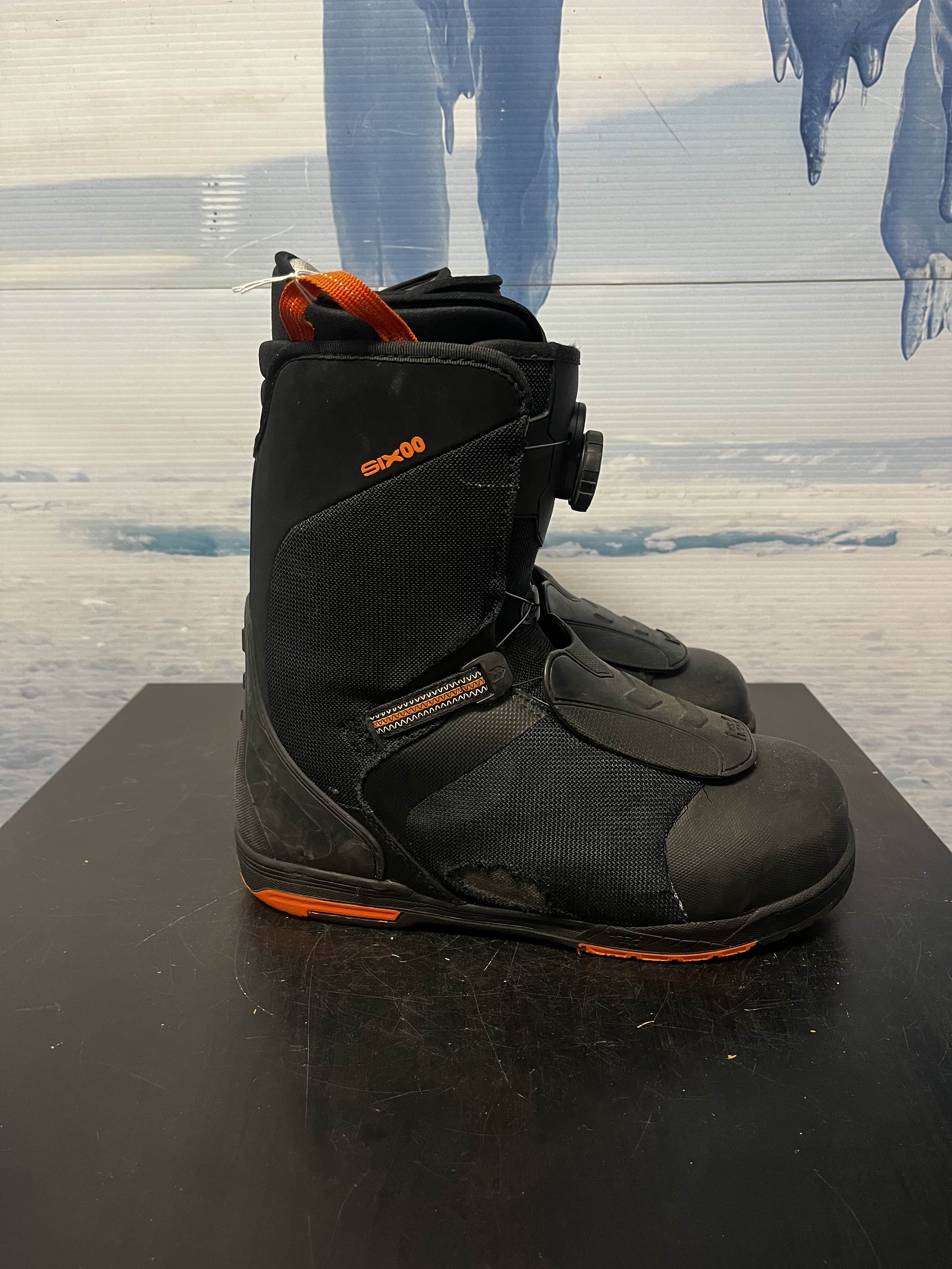 Used Head 600 4D BOA Snowboard Boot 28.5MP